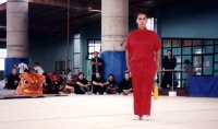 Anita López, chilena seleccionada de USA, campeona mundial de Wushu