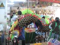 Fabrica de leones en Guanzhou