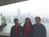 Llegada a Hong Kong