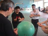 Forma de Louhan Qi Gong Ng Wu Lok Hei Bak Guakung
