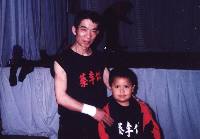 En el seminario de Master Chen Yong Fa 