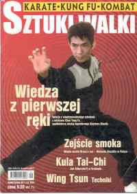 Gran maestro Chen Yong Fa en la portada